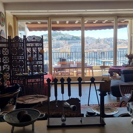Grand T2 Surplombant Le Vieux Port Marseille Apartamento Exterior foto