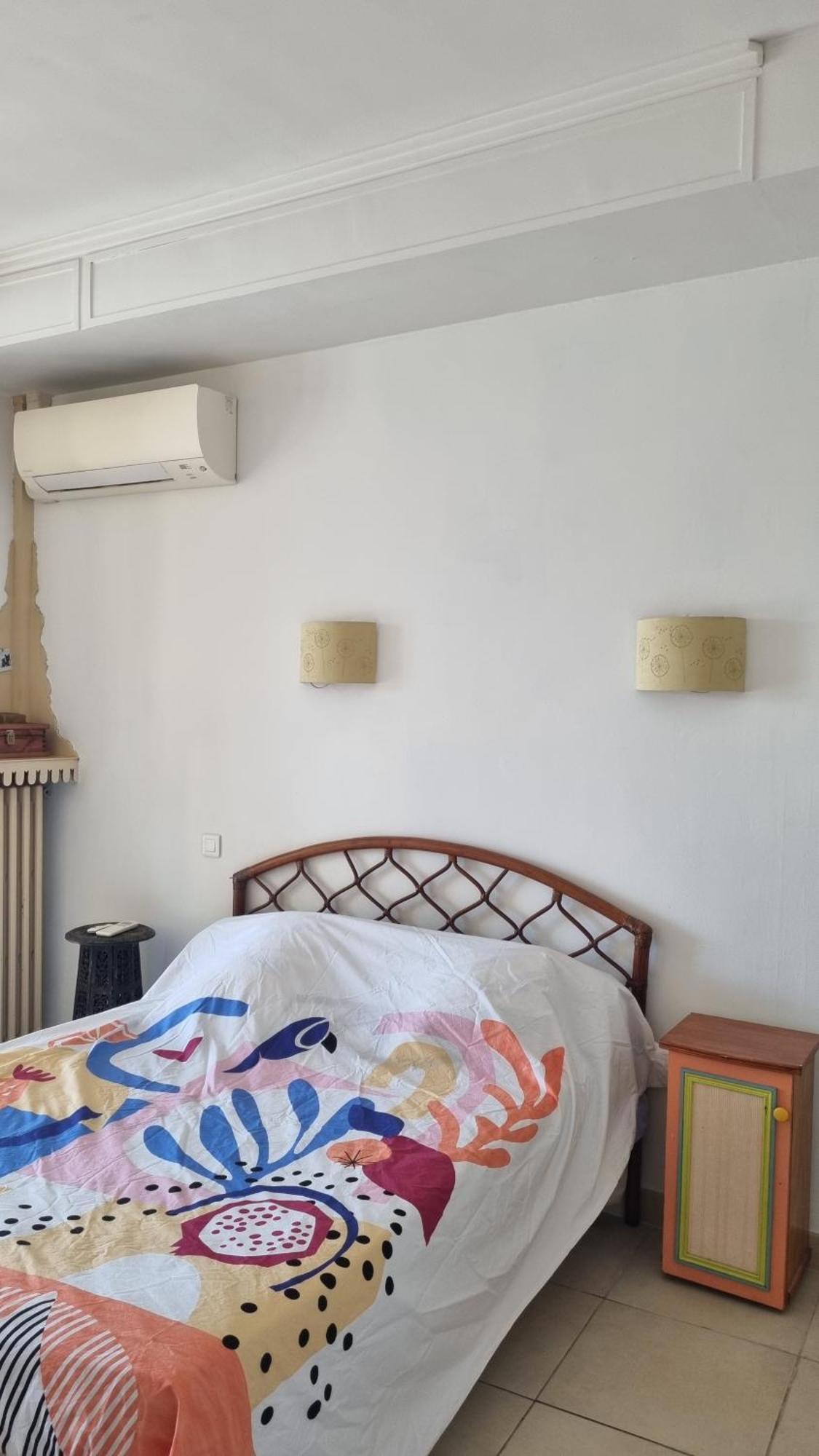 Grand T2 Surplombant Le Vieux Port Marseille Apartamento Exterior foto